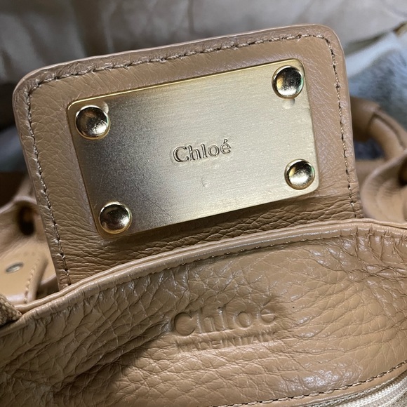 Chloe Paddington Light Beige Bag - Picture 8 of 14